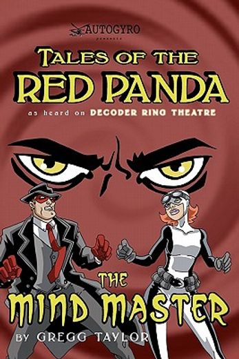 tales of the red panda,the mind master (en Inglés)