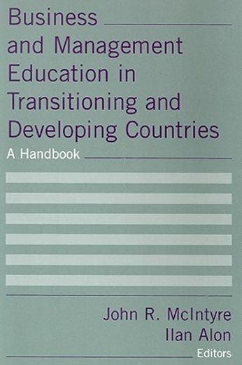 business and management education in transitioning and developing countries.