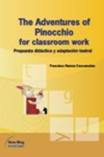 the adventures of pinocchio. for classroom work (in Spanish)