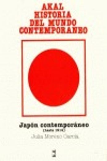 Japón contemporáneo (hasta 1914) (Historia del mundo contemporáneo)