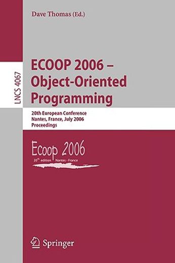 ecoop 2006 - object-oriented programming (en Inglés)