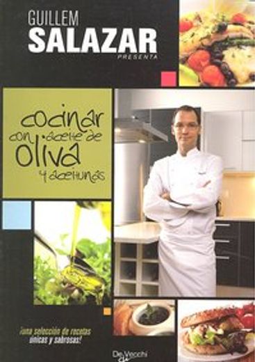 cocinar con aceite de oliva y aceitunas