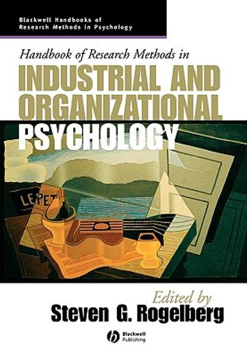 handbook of research methods in industrial and organizational psychology