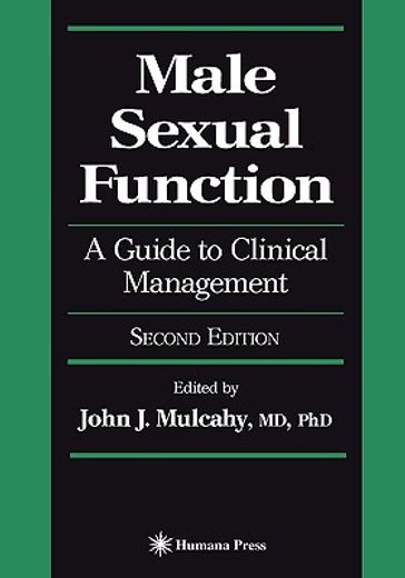 male sexual function (en Inglés)