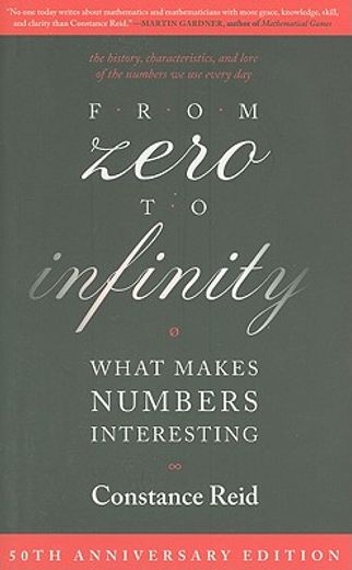 from zero to infinity,what makes numbers interesting