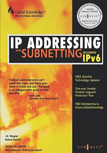 ip addressing and subnetting including ipv6