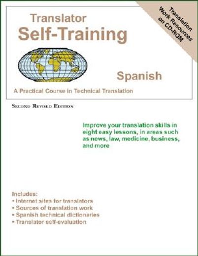 translator self-training spanish,a practical course in technical translation