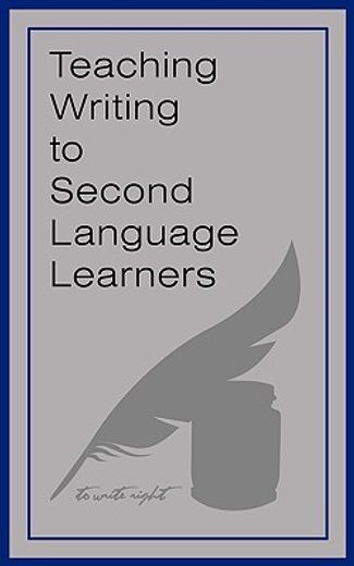 teaching writing to second language learners