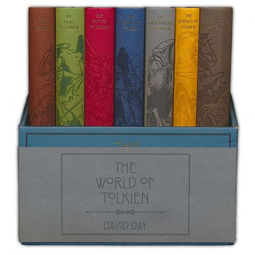 Libro The World of Tolkien: Seven-Book Boxed set (en Inglés) De