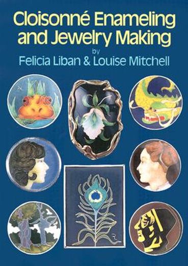 cloisonne enameling and jewelry making (in English)