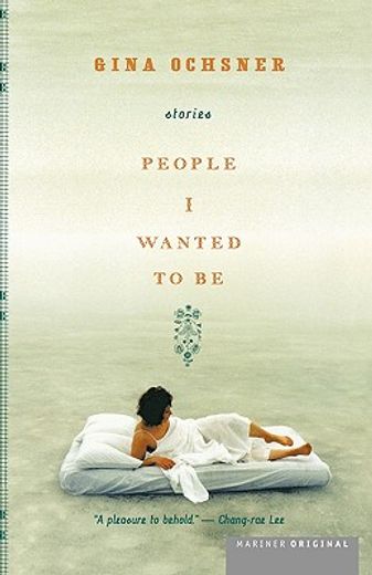 people i wanted to be (en Inglés)