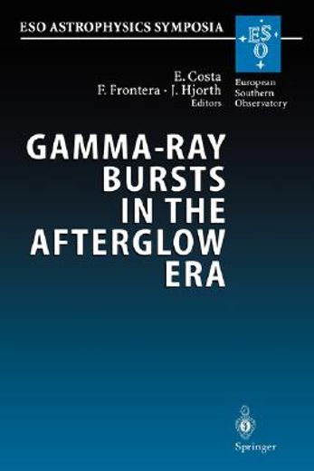 gamma-ray bursts in the afterglow era