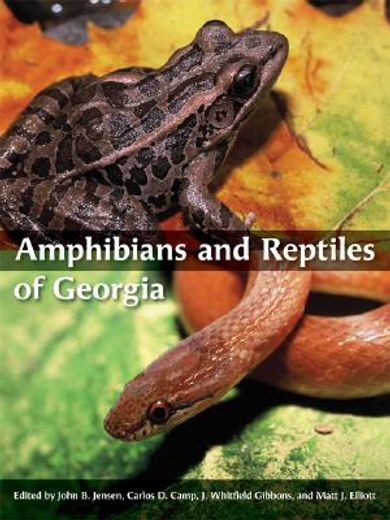 amphibians and reptiles of georgia (en Inglés)