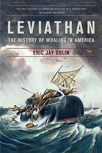 leviathan,the history of whaling in america (en Inglés)