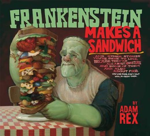 frankenstein makes a sandwich (in English)