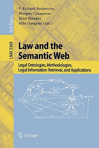 law and the semantic web,legal ontologies, methodologies, legal information retrieval, and applications