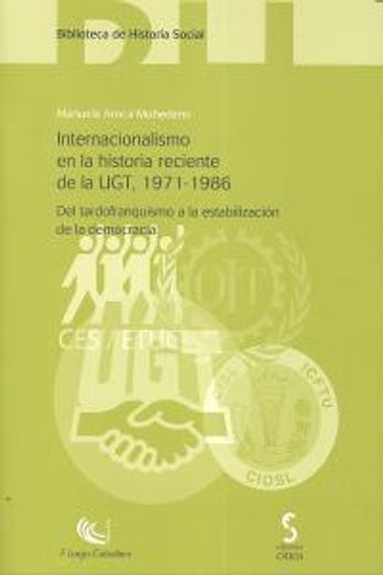 Internacionalismo en la historia reciente de la ugt (1971-1986)
