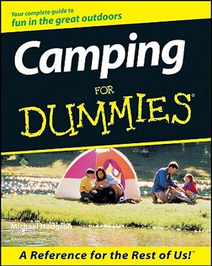 camping for dummies (en Inglés)