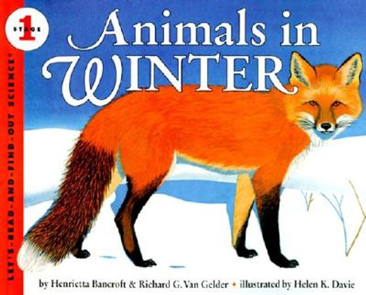 animals in winter (in English)