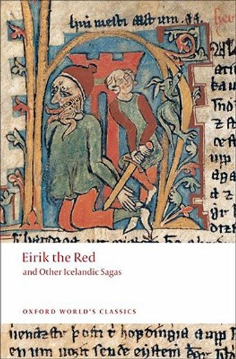 eirik the red and other icelandic sagas (en Inglés)