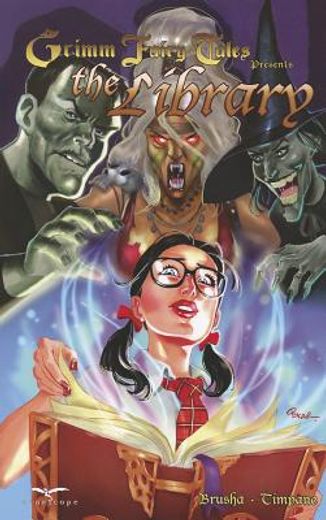 Grimm Fairy Tales: The Library (in English)
