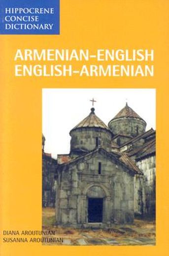 armenian-english/english-armenian (in English)