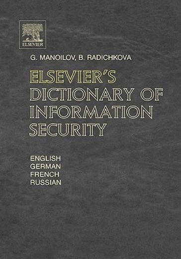 elsevier´s dictionary of information security
