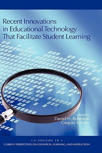 recent innovations in educational technology that facilitate student learning