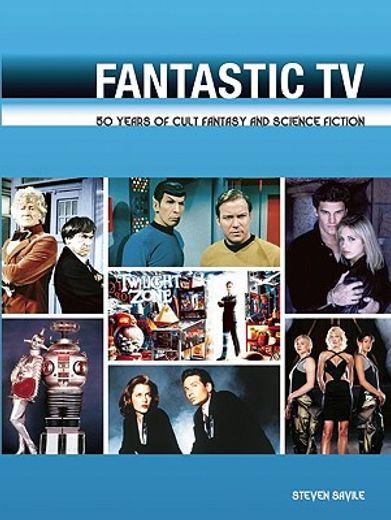 fantastic tv,50 years of cult fantasy and science fiction