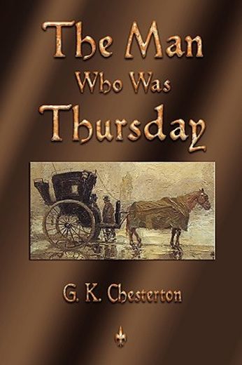 the man who was thursday (in English)
