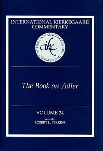 the book of adler
