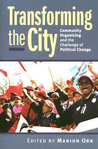transforming the city,community organizing the the challenge of political change
