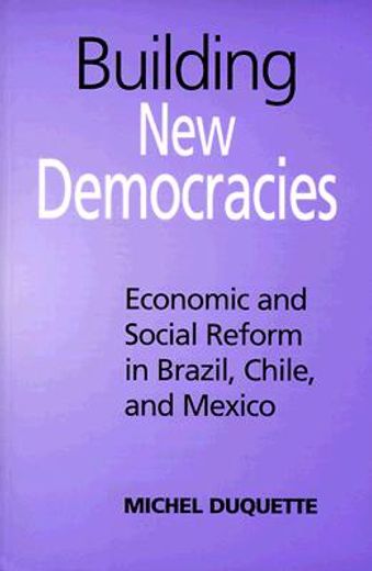 Building new Democracies: Economic and Social Reform in Brazil, Chile, and Mexico: 7 (Studies in Comparative Political Economy and Public Policy) 