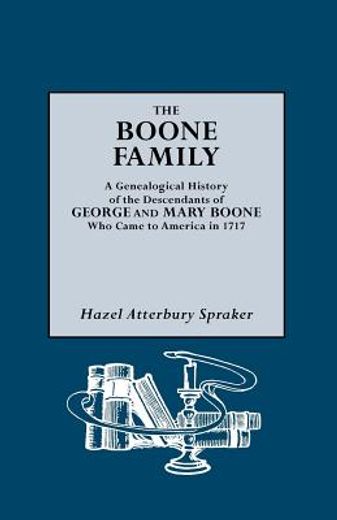 boone family (en Inglés)