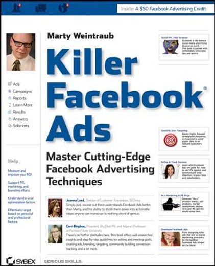 killer fac ads,master cutting-edge fac advertising techniques (en Inglés)