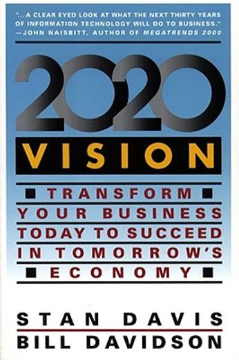 2020 vision