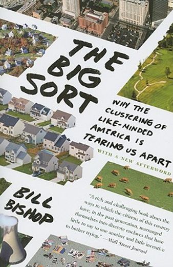 the big sort,why the clustering of like-minded america is tearing us apart (en Inglés)