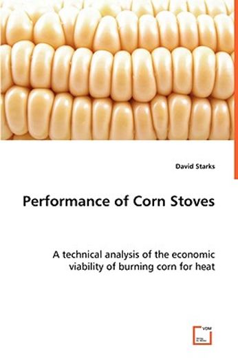 performance of corn stoves