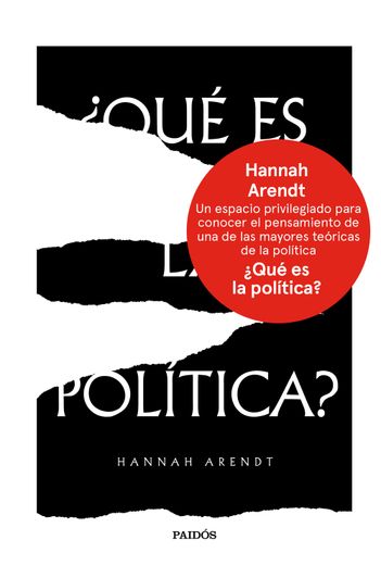 Qué es la Política? (in Spanish)