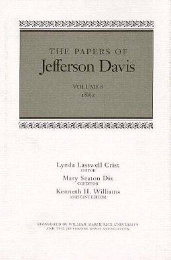 the papers of jefferson davis 1862