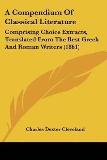 a compendium of classical literature: co