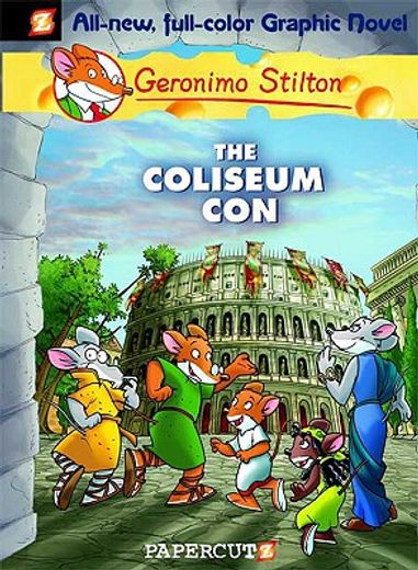 geronimo stilton 3,the coliseum con