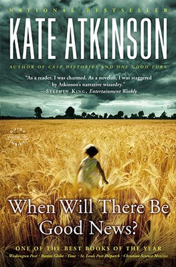 when will there be good news?,a novel (in English)