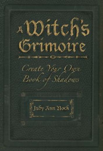 a witch´s grimoire,create your own book of shadows