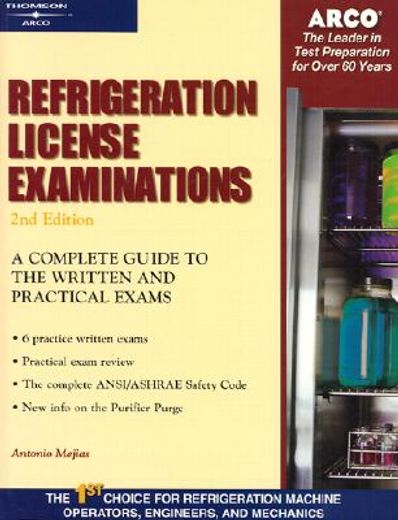 refrig licens exam (in English)