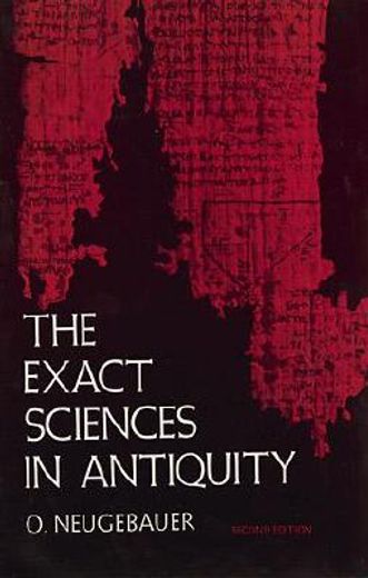 the exact sciences in antiquity