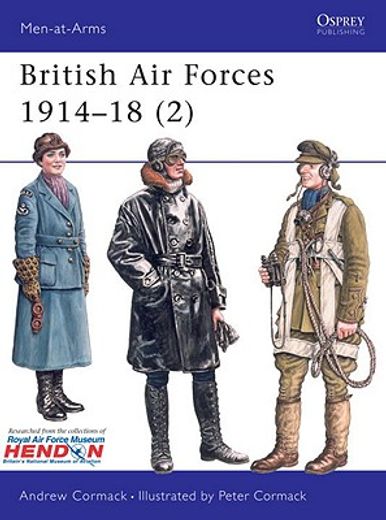 British Air Forces 1914-1918 (2) (in English)