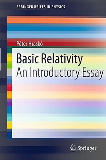 basic relativity,an introductory essay