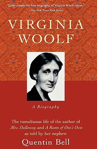 virginia woolf,a biography (en Inglés)