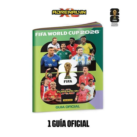 ADRENALYN XL STARTER PACK CLASSIC TRADING CARDS WORLD CUP 2026